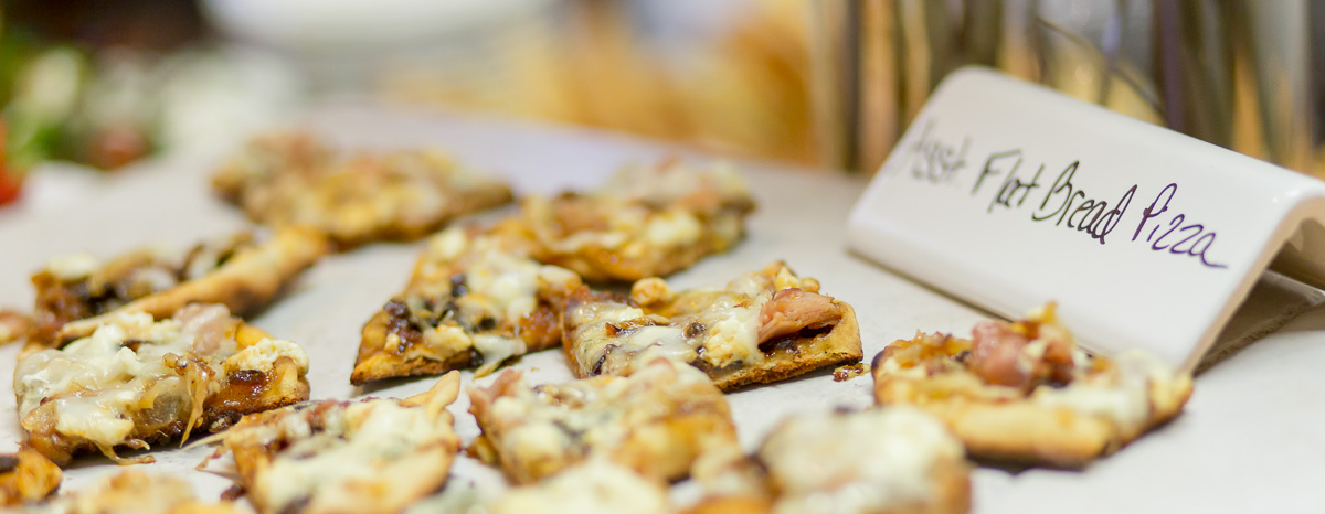 Catering Appetizers - Flat Bread