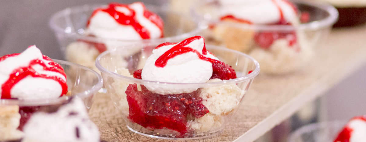 Strawberry Shortcake Catering