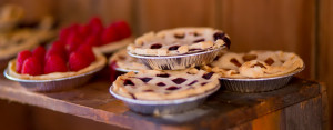 Wedding Catering Mini Pies