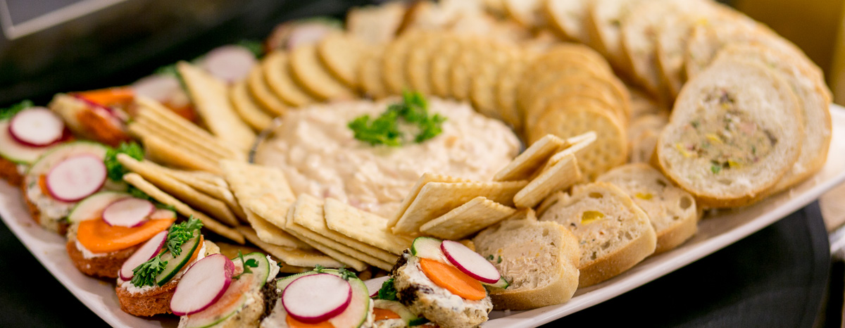 Catering Bread & Crackers