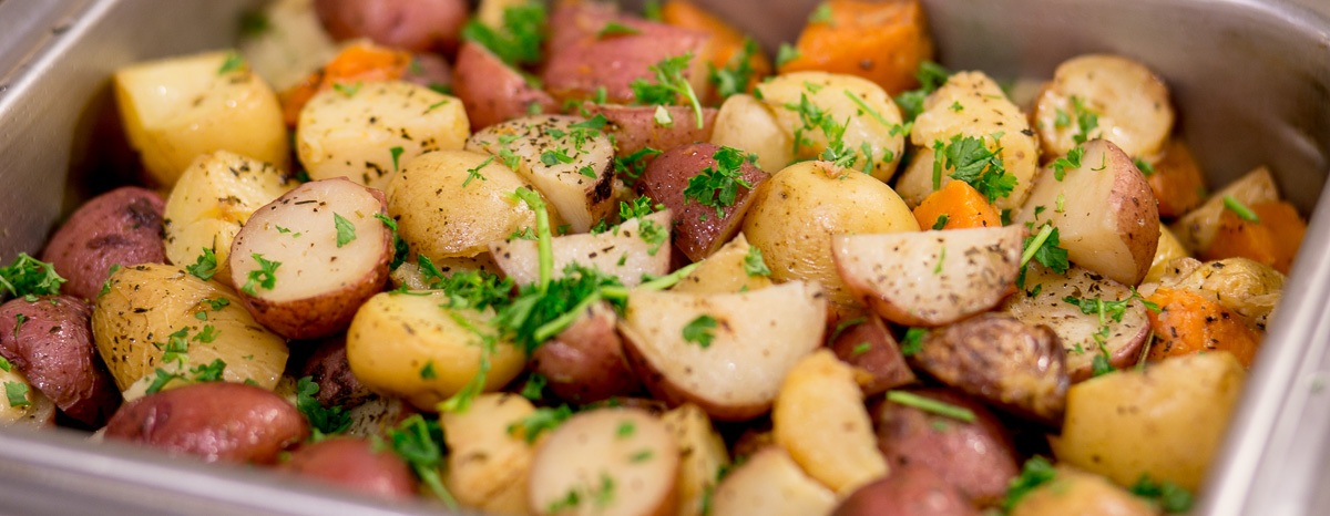 Catering Roasted Potatoes