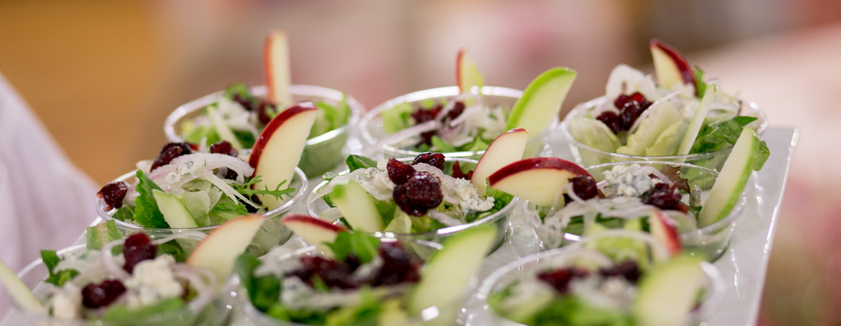 Catering Salad Cups