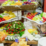 Catering Fruit, Vegetable, Cheese Spread