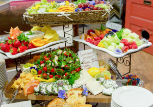 Catering Fruit, Vegetable, Cheese Spread