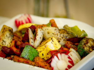 Grilled Vegetable Salad Catering