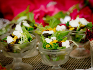 Wedding Catering Grand Rapids - Salad Cups