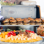 Picnic Catering Cheese & Burgers