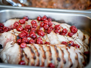 Turkey & Cranberries Catering