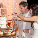Wedding Reception Cake Cutting - Grand Rapids