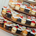 Wedding Reception Deser - Fall Cupcakes