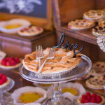 Wedding Reception deserts - mini pies