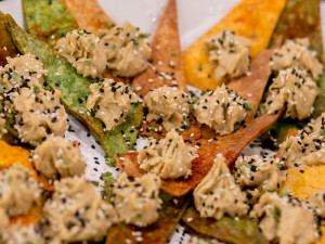 Hummus Chips Catering