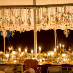 Wedding Reception Outdoor Candlelight Grand Rapids