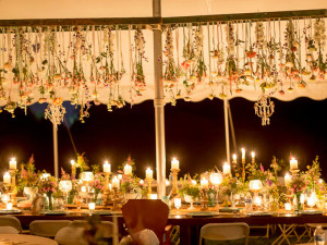 Wedding Reception Outdoor Candlelight Grand Rapids