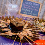 Corporate Catering Chicken Skewers