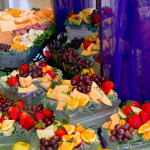 wedding Catering Fruit Plates