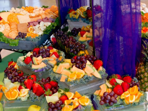 wedding Catering Fruit Plates