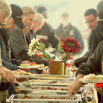 Catered Corporate Meals - Workshop Floor