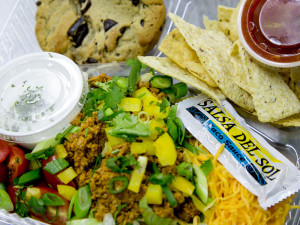 Catered Box Lunches Taco Salad