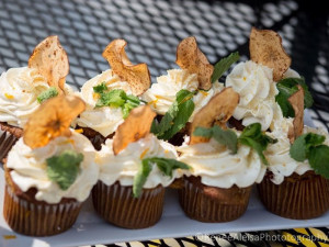 Holiday Party Catering Cupcakes