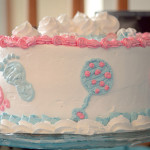 Baby Shower Catering Grand Rapids - Cake
