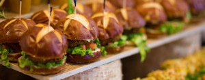 Burger Catering Slider