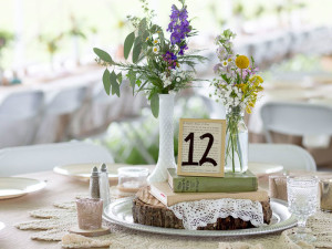 Wedding Place Setting Ideas