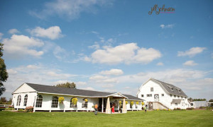 Outside view of the Post Family Farm