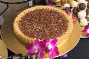 Pecan pie at the Spring Tasting Event