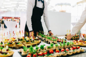 plan for your caterer meeting