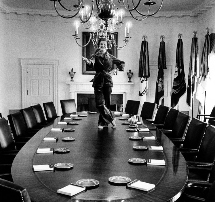 Betty Ford On Table