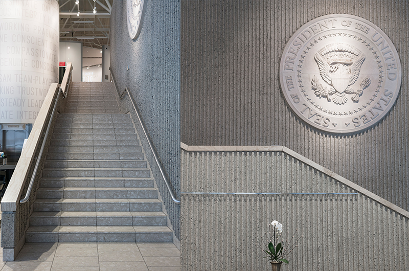 Ford Museum Staircase