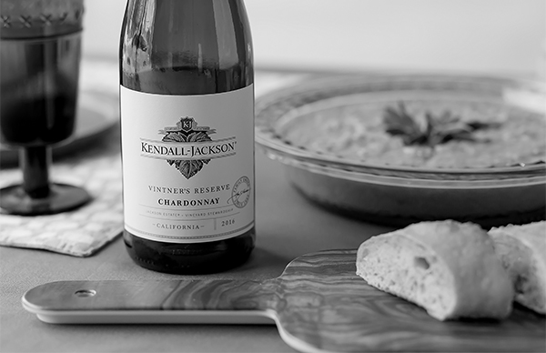 Kendall-Jackson Chardonnay Valentines Risotto