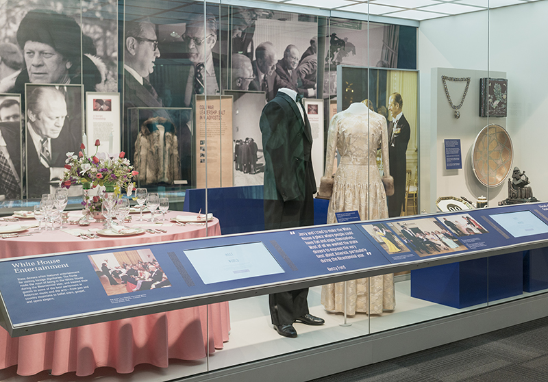 White House Entertaining Display at Ford Museum